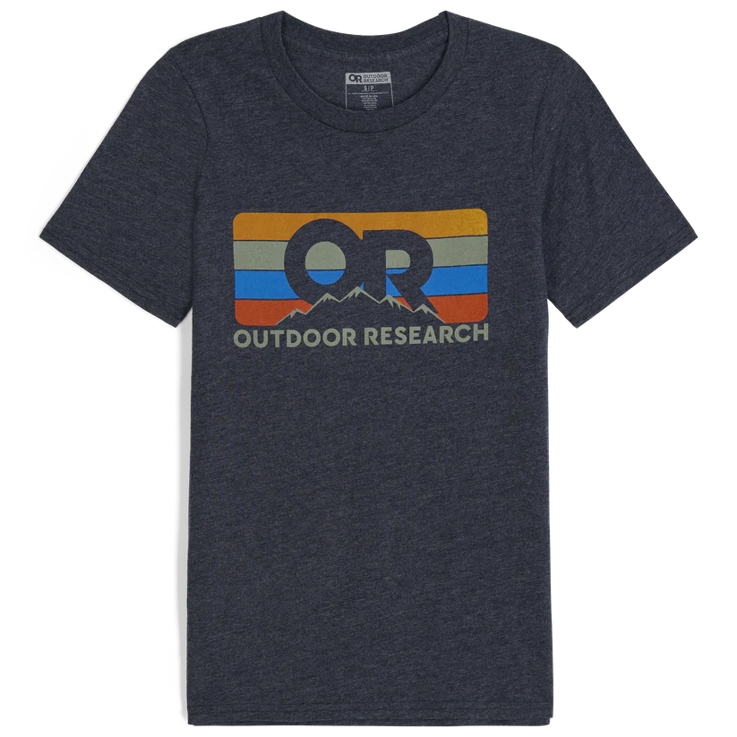 Outdoor Research Unisex Advocate Striped Tee (Past Season)