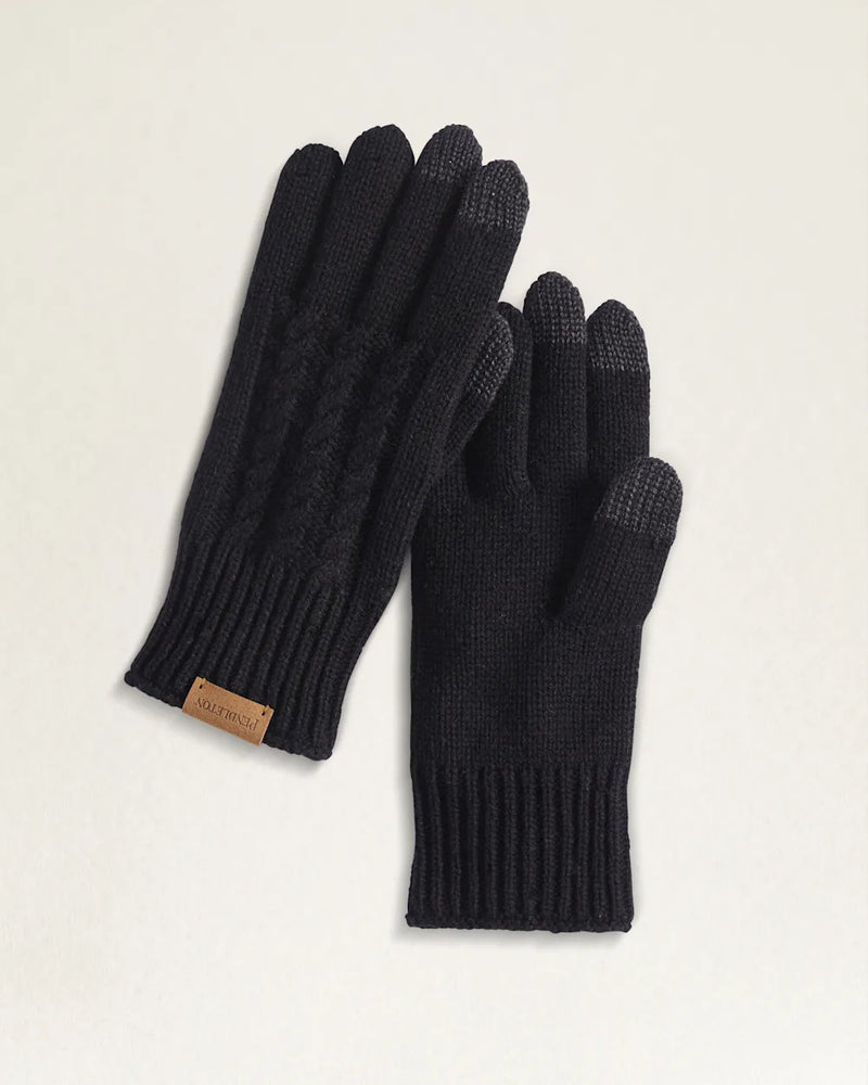 Pendleton Cable Texting Glove