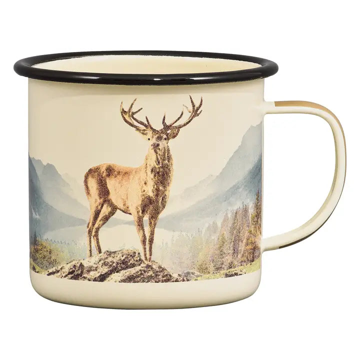 Gentlemen's Hardware  17 oz. Enamel Mug