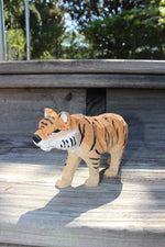 Hand Carved Tiger Figurine