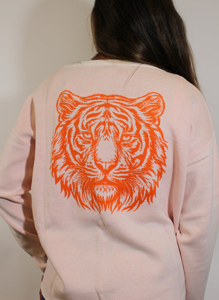 Women's Clemson Gameday Hi-Low Sweater