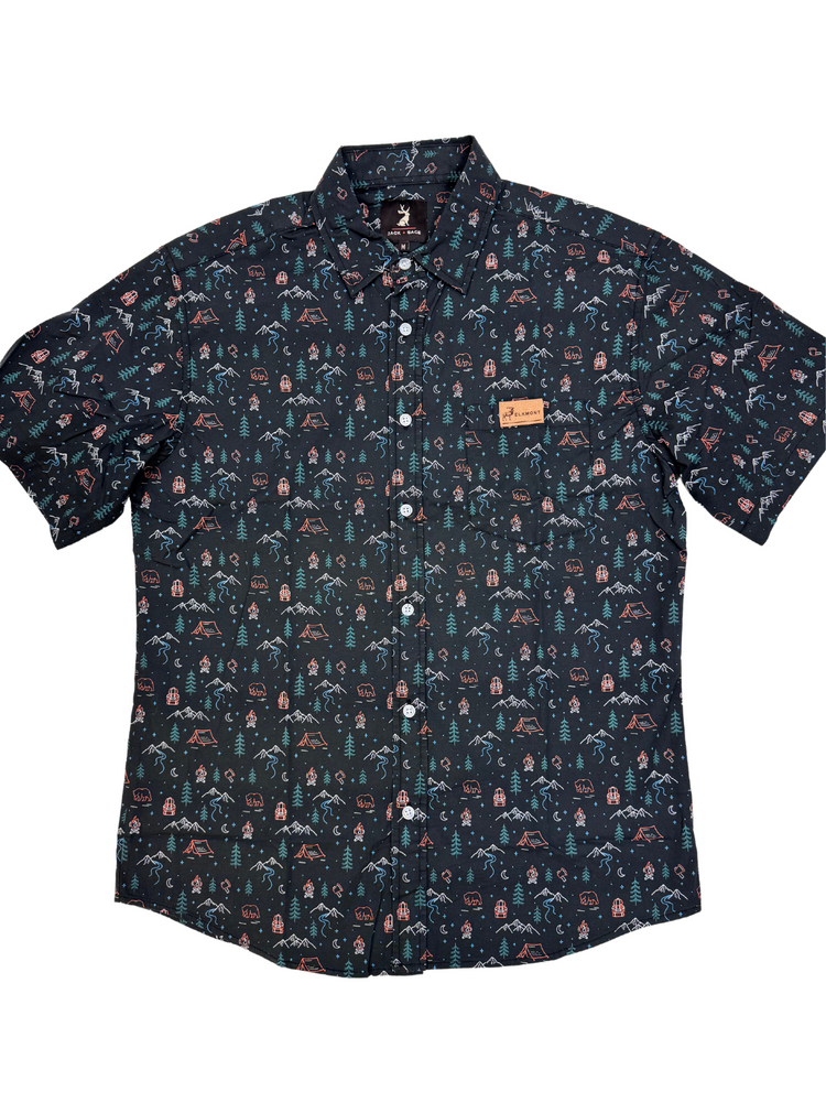 Jack and Sage Canteen Camp Shirt