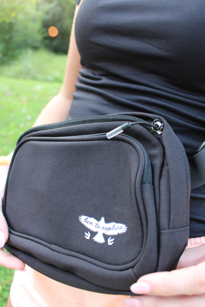 Elkmont Live To Explore Everyday Belt Bag