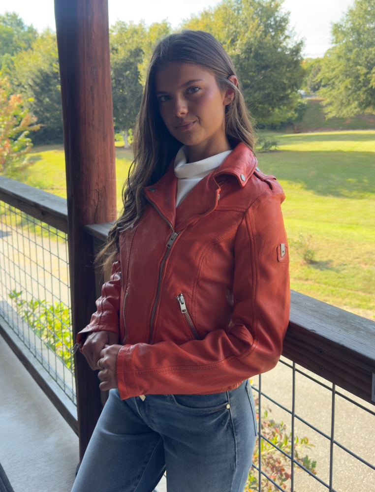 Mauritius Wild 2 Women's Leather Jacket