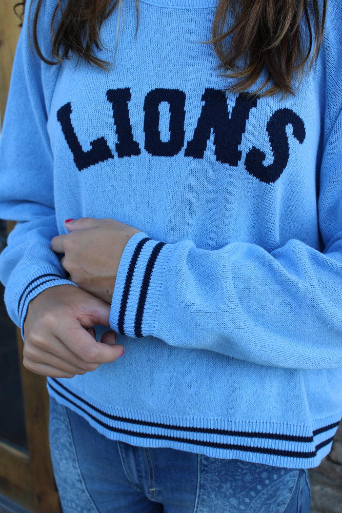 Daniel Lions Gameday Ready Sweater
