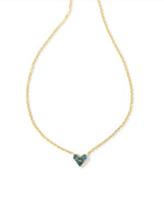 Kendra Scott Katy Heart Short Pendant Necklace