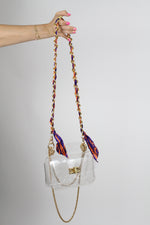 Scarf Chain Gameday Purse Strap