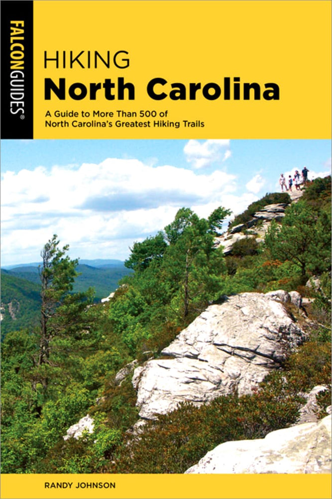 Falcon Guides: Hiking North Carolina 4th Edition
