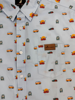 Jack & Sage Beach Vans Camp Shirt