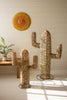 Kalalou Set of 2 Woven Seagrass Cacti