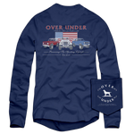 Over Under L/S American Craftmanship Tee