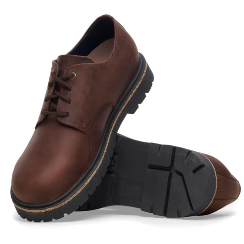 靴 Birkenstock Highwood Lace Low 26cm Birkenstock Highwood Lace Low Oiled Leather - Black – Lenny's Shoe