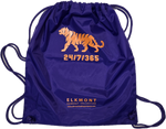 Elkmont Tiger 24/7/365 Drawstring Bag