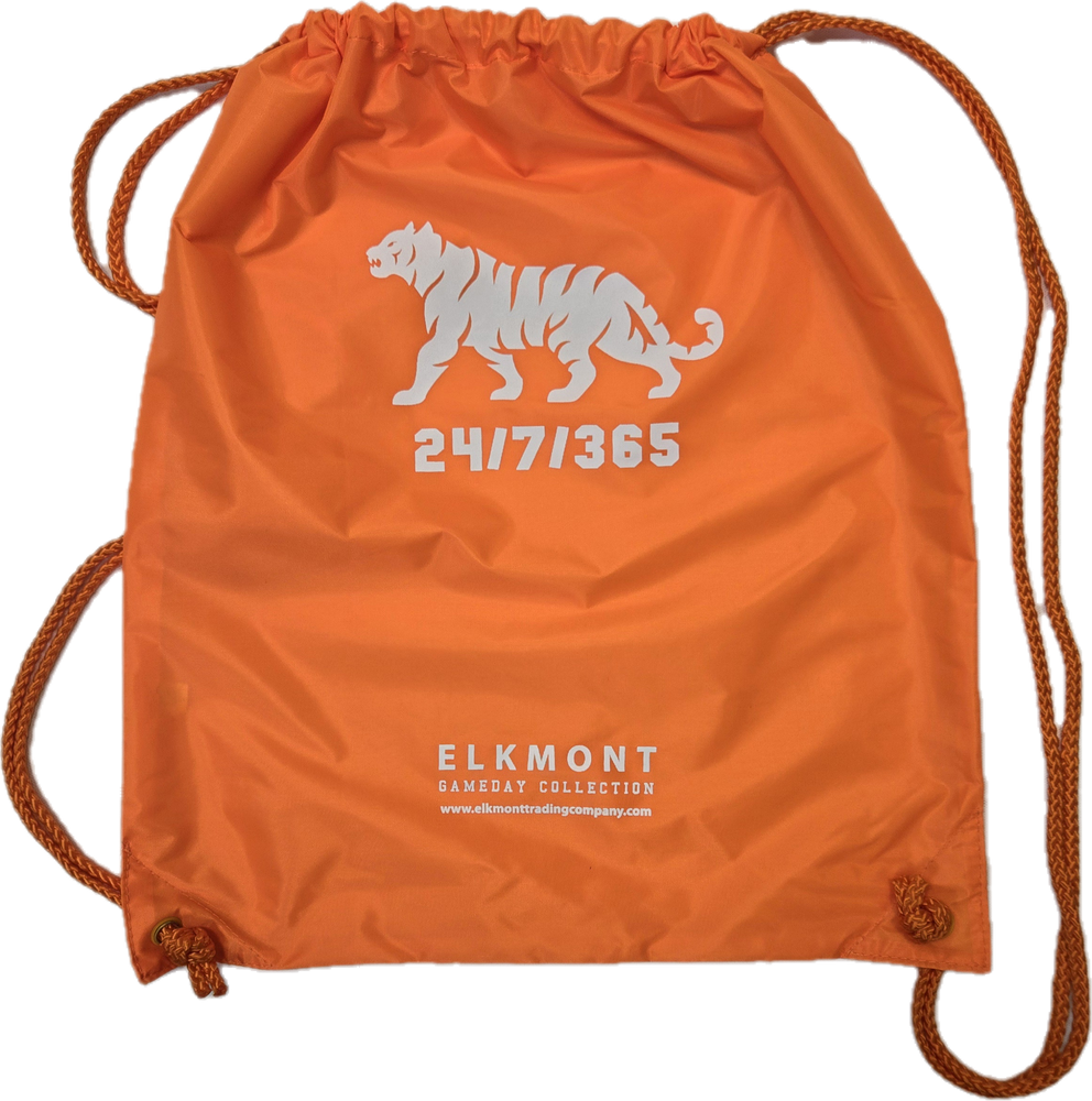 Elkmont Tiger 24/7/365 Drawstring Bag