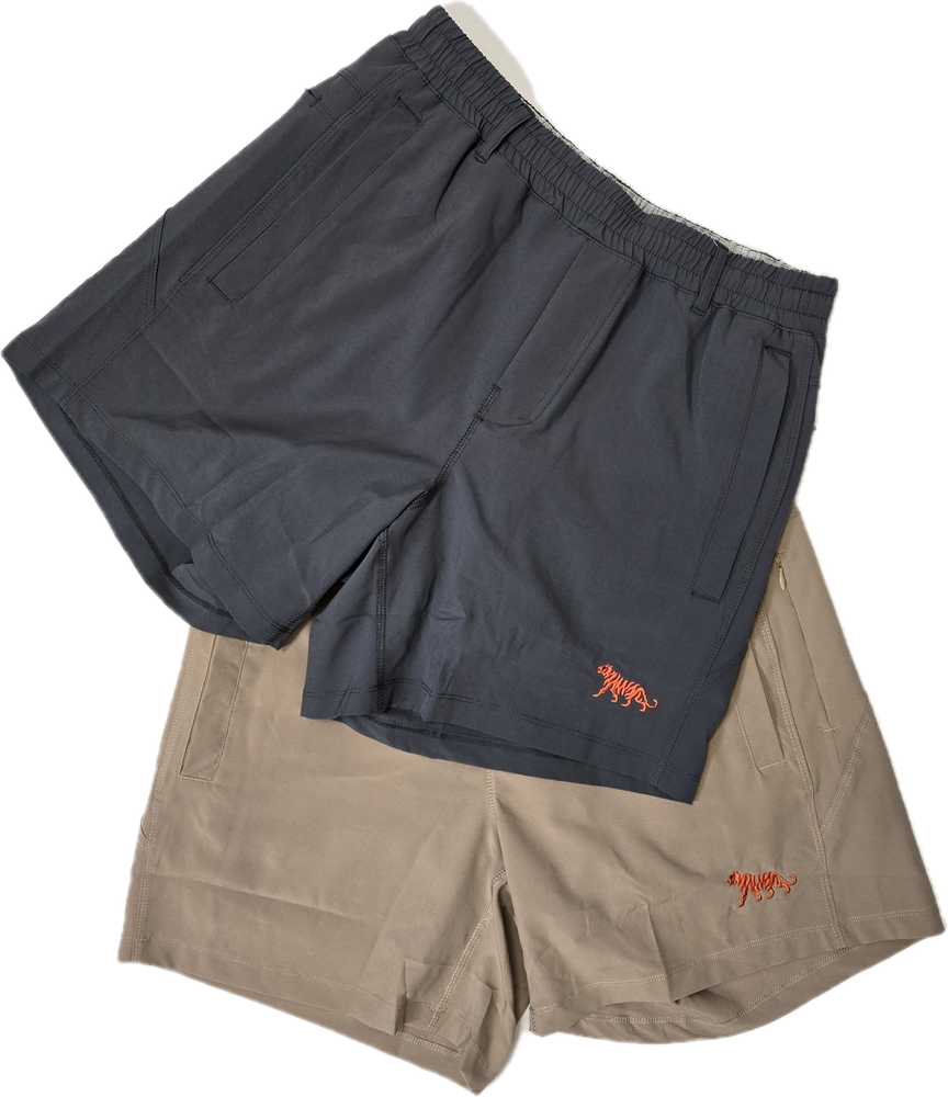 Elkmont Tiger 6" Sport Shorts