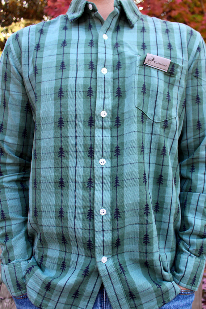 Jack & Sage Evergreen Flannel