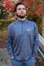 Jack & Sage Spread Eagle Performance Tek Quarter Zip