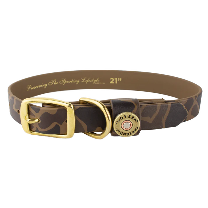 Over Under Water Dog Collar