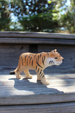 Hand Carved Tiger Figurine