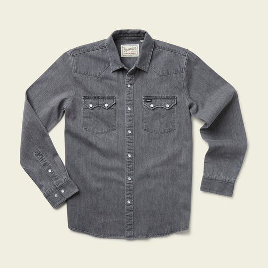 Howler Brothers Dust-Up Denim Snap Shirt