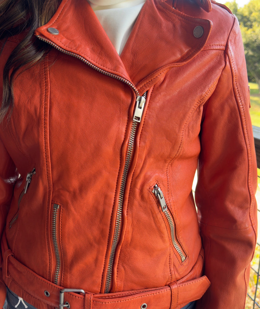 Mauritius Wild 2 Women's Leather Jacket