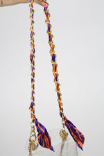 Scarf Chain Gameday Purse Strap