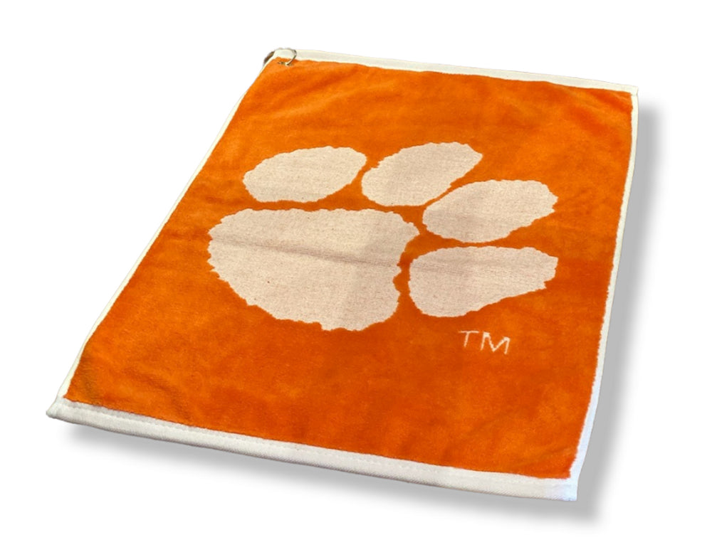 Clemson Golf Towel