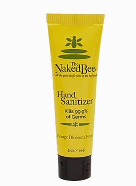 The Naked Bee Mini Hand Sanitizer 0.5 oz.