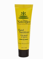 The Naked Bee Mini Hand Sanitizer 0.5 oz.