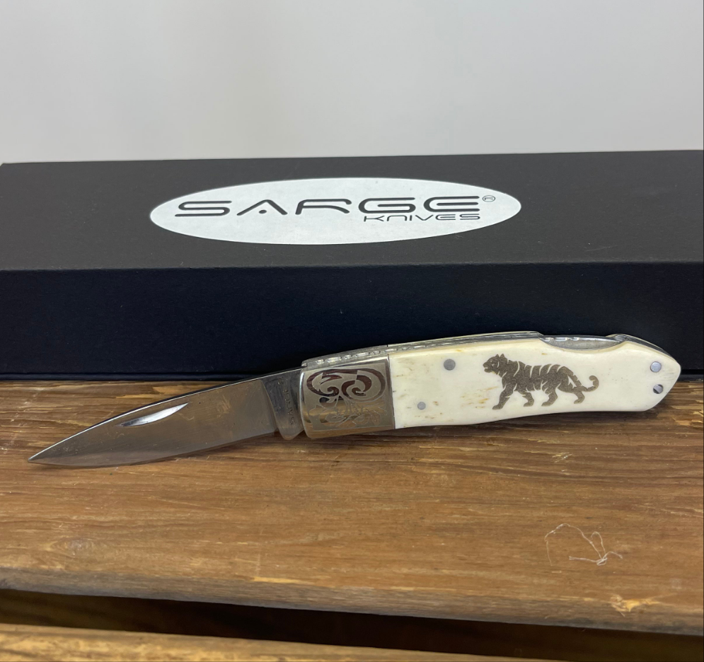 Elkmont Tiger Bovine Knife