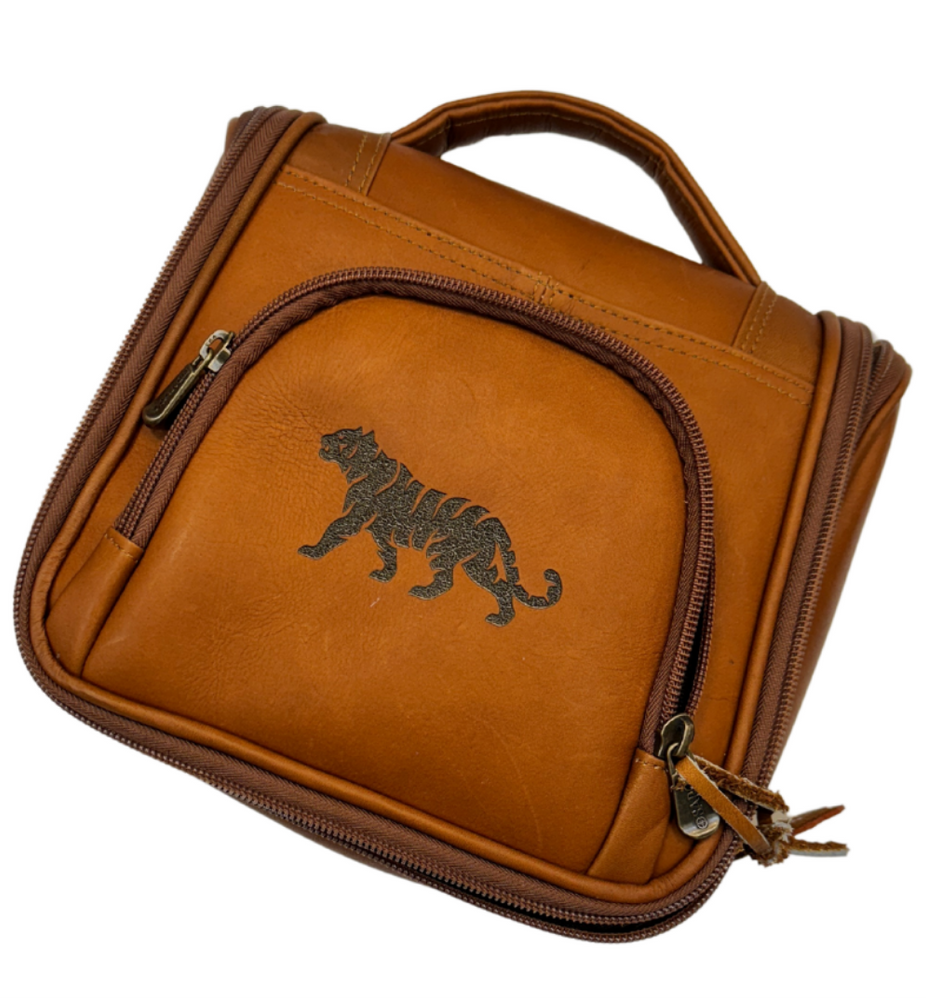 Elkmont Tiger Andres Hanging Leather Dopp Kit – Elkmont Trading Company