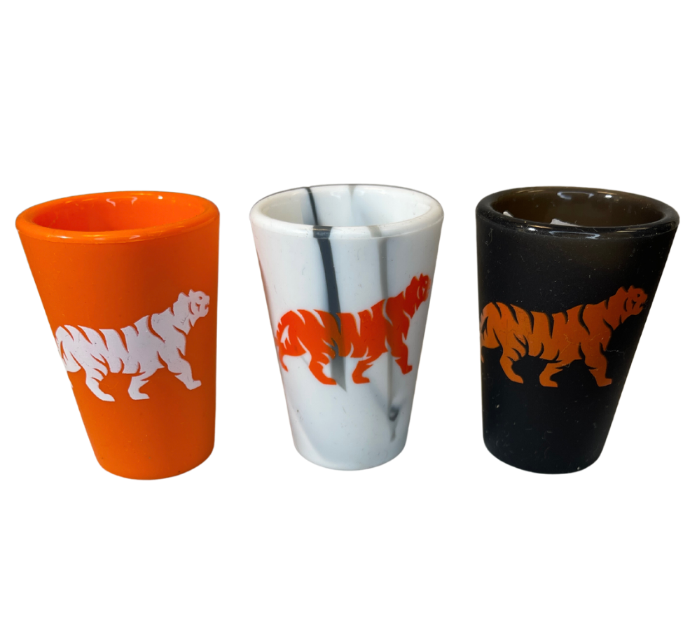 Silipint Tiger 1.5oz Shot Glass