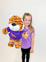 Elkmont Game Day Tiger Plushie