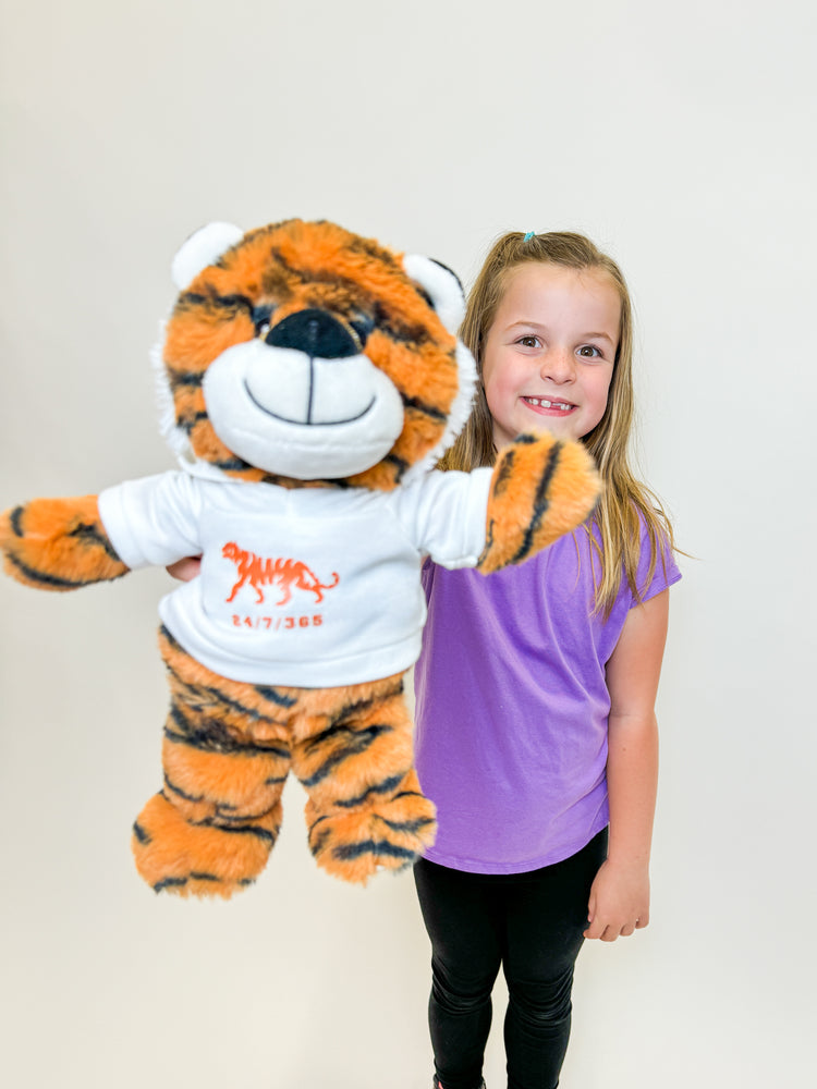 Elkmont Game Day Tiger Plushie