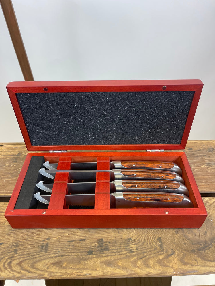 Elkmont Tiger Steakhouse Knife Set