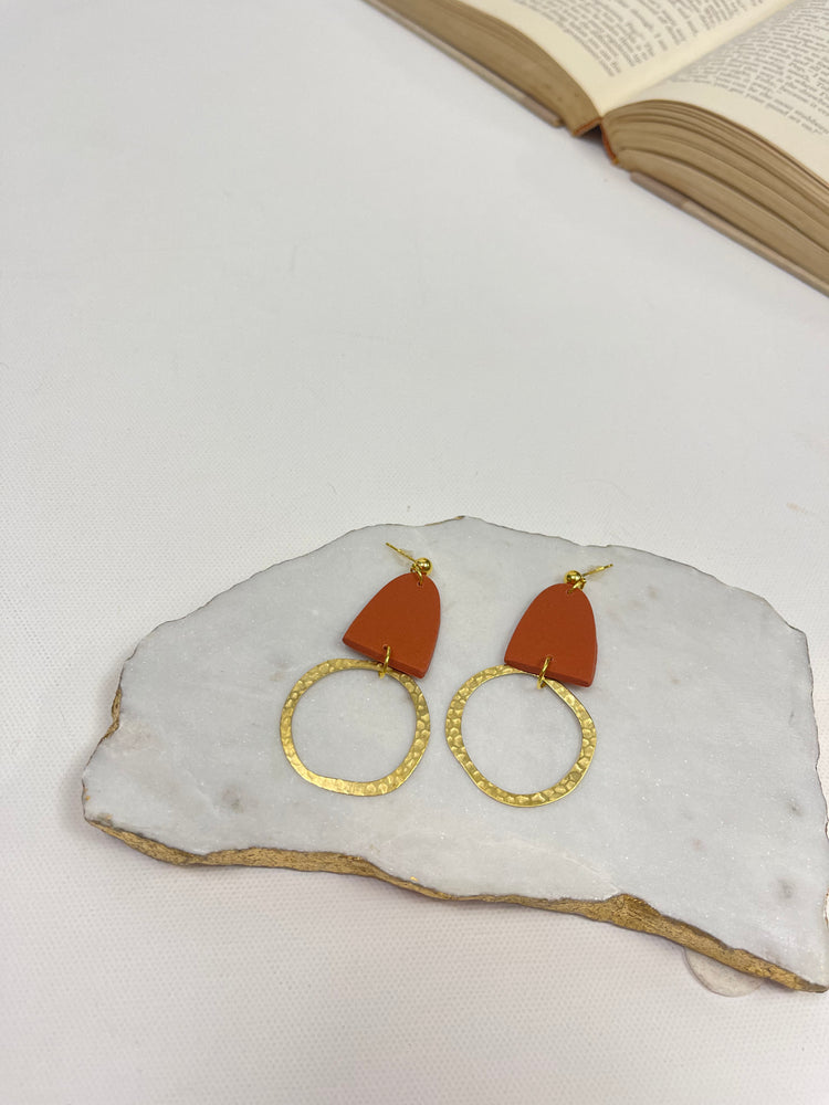 Sweet Tree Handmade Ivey Earrings