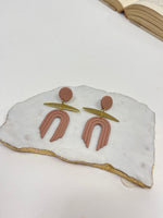 Sweet Tree Handmade Poppy Arch Earrings