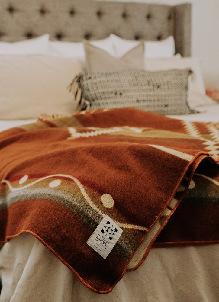 Beyond Borders Collective Achuar Blanket