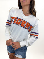 Sparkle City Clemson Tigers Jersey Sweater