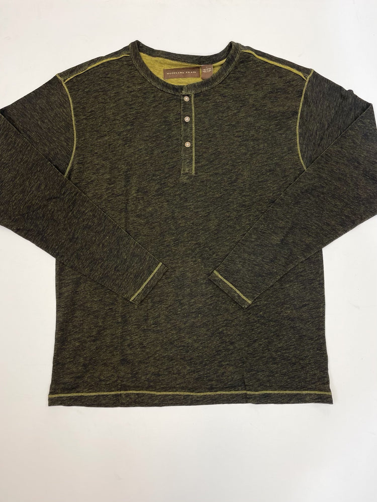 Woodland Trail Maverick Henley