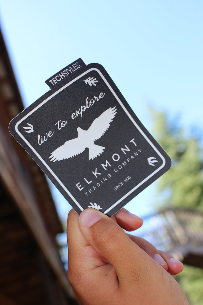 Elkmont Live to Explore Stickers