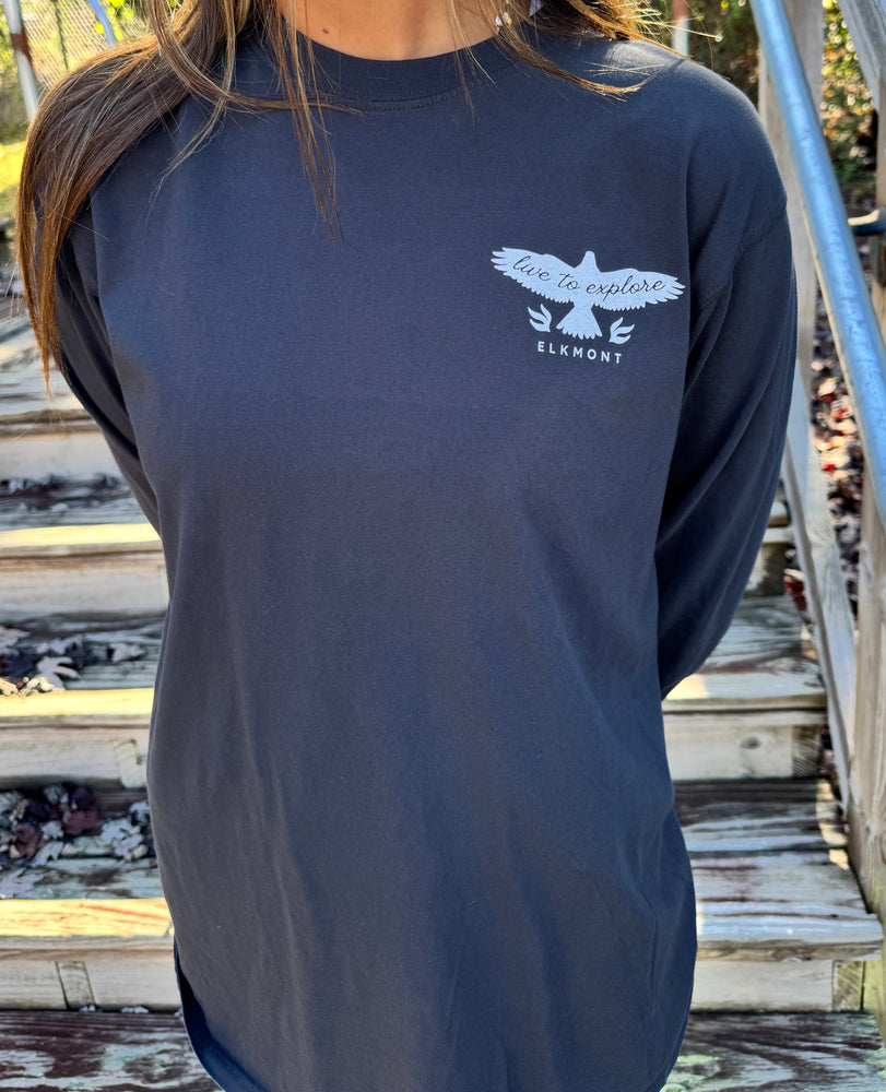 Elkmont "Live to Explore" Long Sleeve Tee