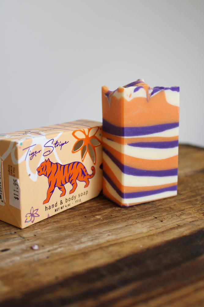 Elkmont Tiger Stripe Hand & Body Soap