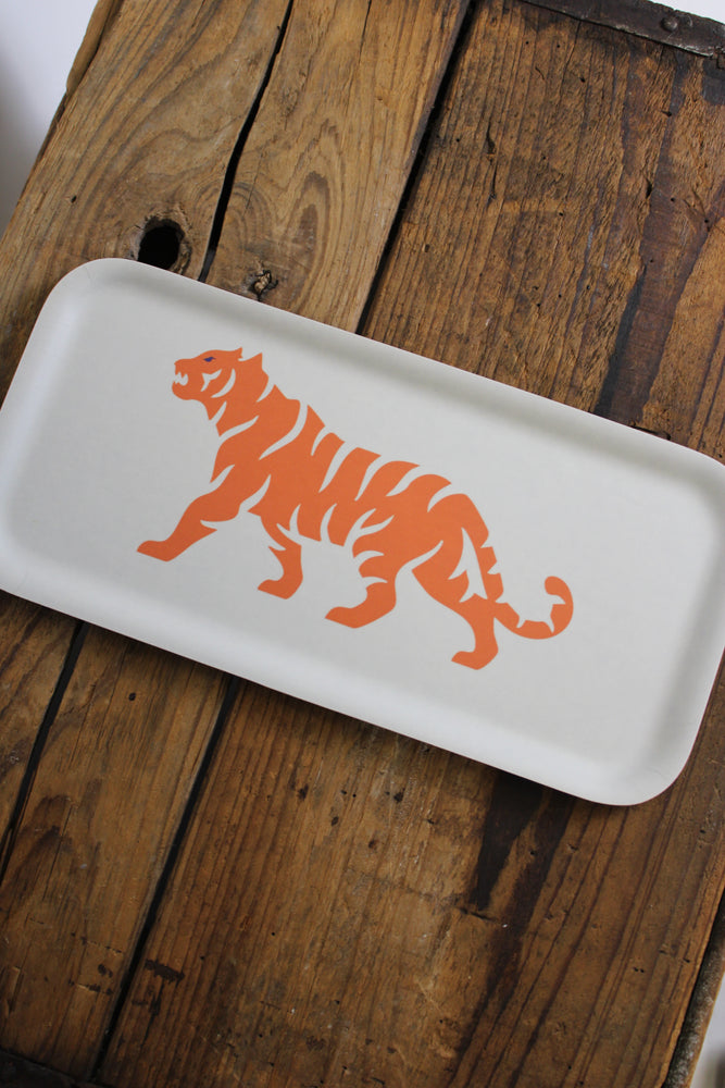 Elkmont Tiger Birch Wood Small Tray