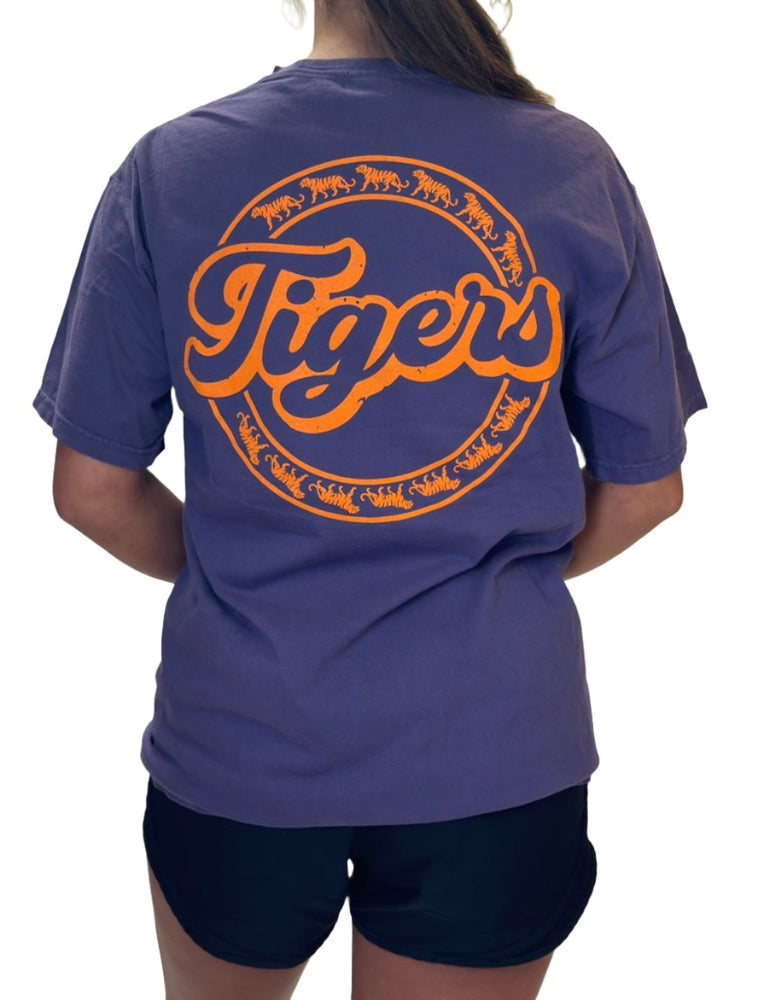 Elkmont Tiger Pride Comfort Colors Tee