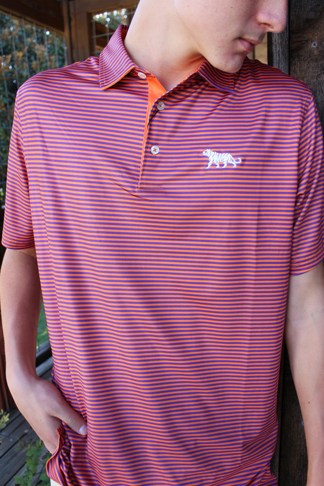 Elkmont Men's Kingsmore Tiger Polo