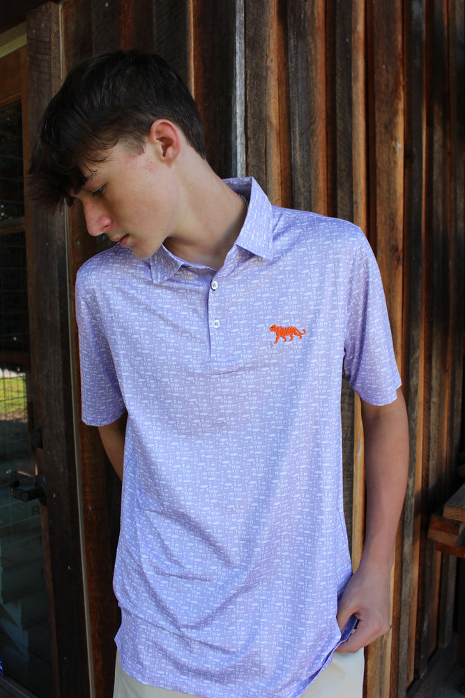Elkmont Tiger Mixer Polo