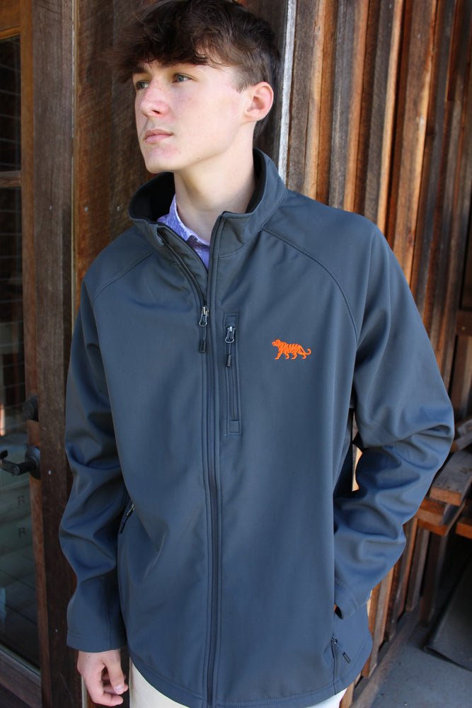 Elkmont Tiger Chimneytop Softshell Jacket