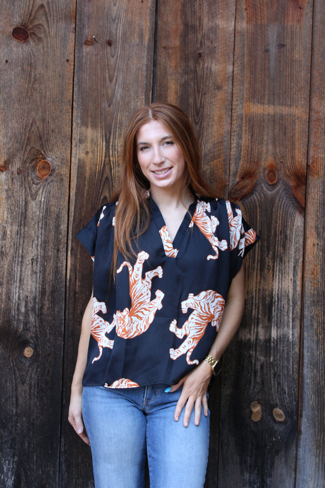 Emerson Bengal Tigress Top