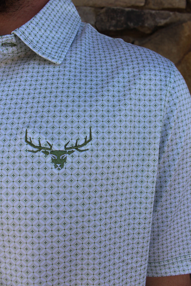 Elkmont Men's Good Vibes Polo